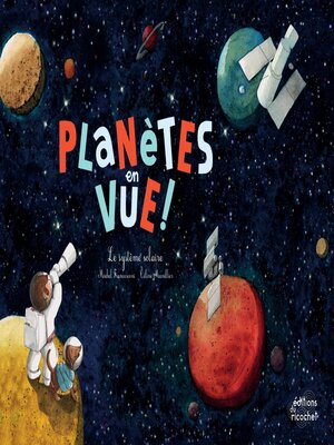 cover image of Planètes en vue !